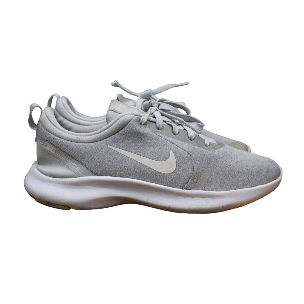 Nike Shoes Women 8.5 White Pure Platinum Flex Experience 8 Running Footwear